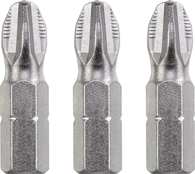 KWB Schroefbit - PH1 - Phillips 1 - 25mm - 3 stuks