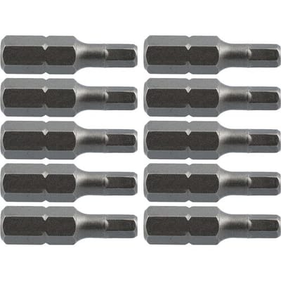 Labor schroefbit HEX4,0x25mm* (10 Stuks)