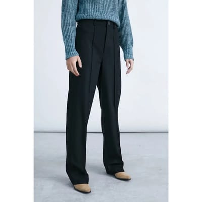 Casual Fit Kostuumbroek Dames 24 Colours