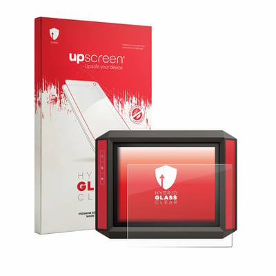 upscreen - Screenprotector voor Müller Elektronik TRACK‑Guide III - Folie Beschermfolie Beschermglas transparant