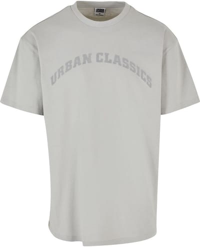 Urban Classics - Oversized Gate Heren T-shirt - 5XL - Grijs