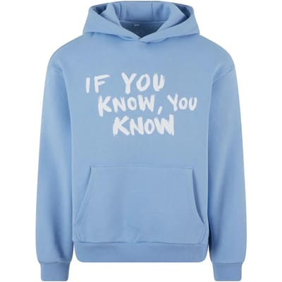 Mister Tee If You Know Fluffy Hoody MT3658
