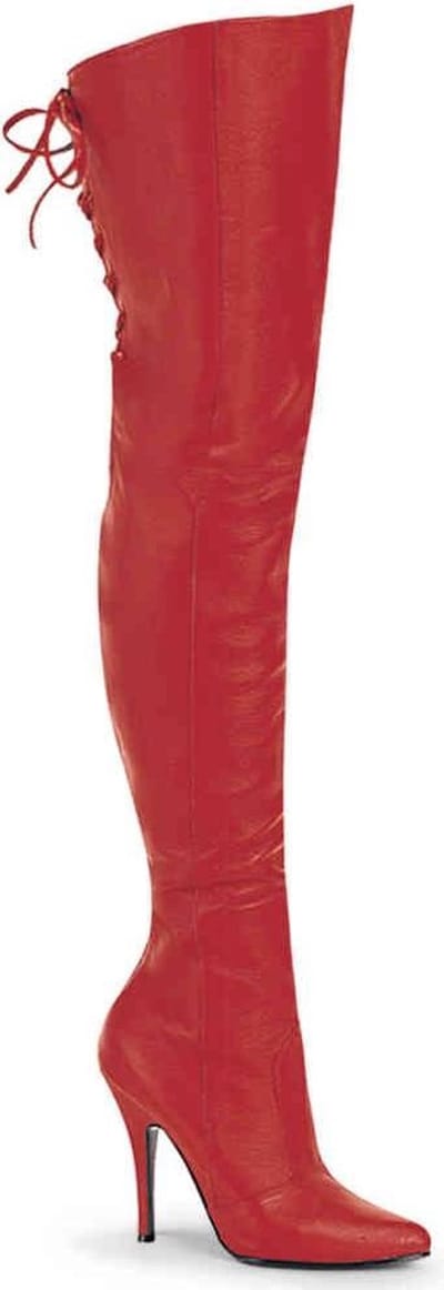 Pleaser Overknee Laarzen -36 Shoes- LEGEND-8899 US 6 Rood