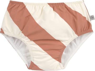 Lässig Stripes Zwemluier - Maat 86 - Clay/Sea Salt