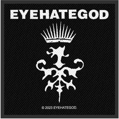 EyeHateGod - Phoenix Logo Patch - Zwart
