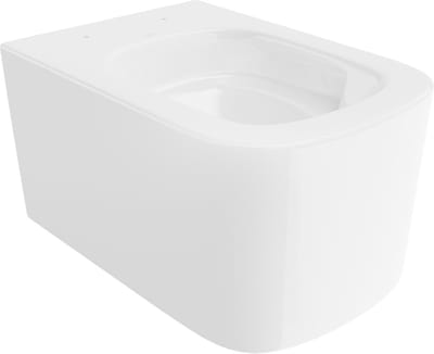Mexen Vivo wc pot Rimless Tornado, wit glans - 3361XX00T