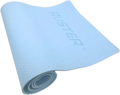 Antislip Yogamat TPE - Waterdichte Sportmat voor Oefeningen en Training 183 x 61 x 0,6 cm