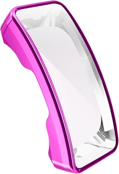 By Qubix - Geschikt voor fitbit Inspire 1 / HR / Ace 2 TPU case (volledig beschermd) - Roze