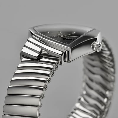 [Hamilton] HAMILTON Ventura Quartz Horloge H24411232 Heren Normale Garantie [Normaal Geïmporteerd Product]