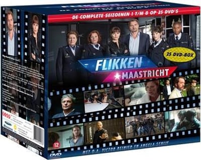 Flikken Maastricht - Seizoen 1 t/m 8