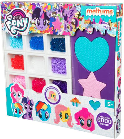 My Little Pony Meltumz - 6.000 Strijkkralen Mega Set
