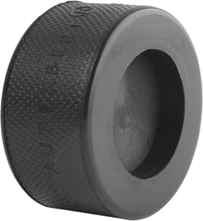 Rubberen pad voor autokrik en hefbrug, 37 mm, 10 ton, antislip beschermpad voor voertuigen