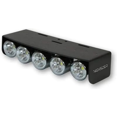 Lamp en led met voorlichtpositie Highsider DRL Penta