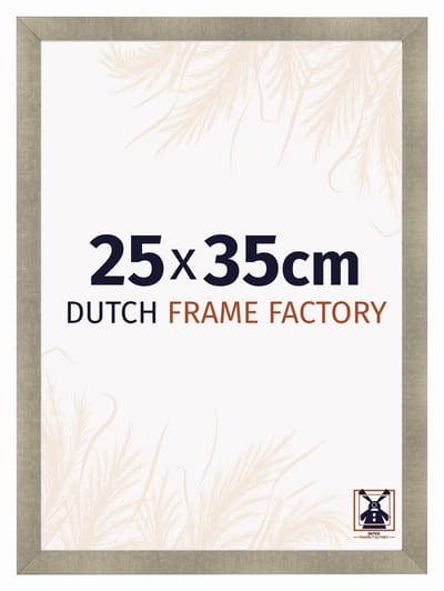 Fotolijst 25x35 cm - MDF - Goud Antiek - Praag