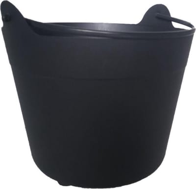 Snoep emmer - D30 x H20 cm - trick or treat - heksenketel - snoep