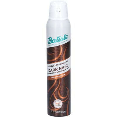 Batiste Dark &amp; Deep Brown Dry Shampoo 200 ml