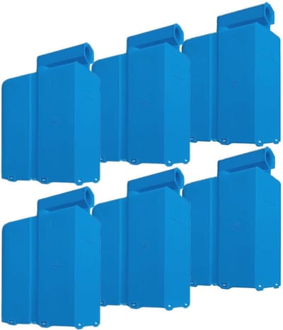 6 antikalk cassettes voor stoomstation Type A