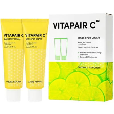 Nature Republic Vitapair C Donkere Vlekken Crème 50ml + 50ml Dubbele Set