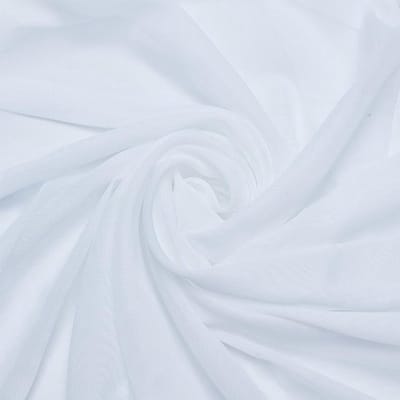 Allecto - Transparante Chiffonstof - Decoratiestof voor Bruiloften