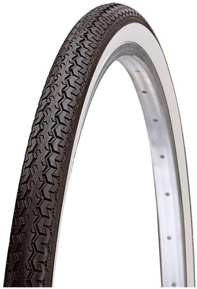 Brn 28 X 1.625 Stevige Urbanband Zilver 28 x 1.625