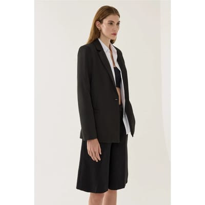 Blazer met Voeringdetails