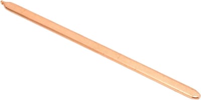 Platte Hittepijp voor CPU Koeling Laptop - Breed 8mm, Dikte 3mm