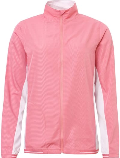 Abacus Golf Lanark Stretch Vrouwenjas Roze XS Vrouw