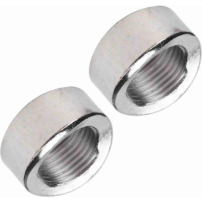 2 STUKS Zuurstofsensor Gebogen Gekartelde Moer Plug M18 X 1.5 Draad IJzer