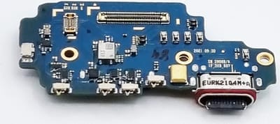 Oplaadconnector Geschikt voor Samsung Galaxy S22 Ultra – Premium – Blauw