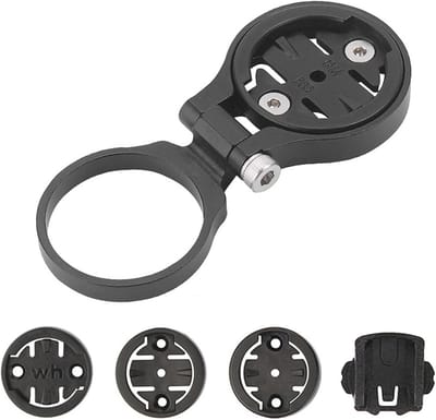 Solidchoice - Aluminium Fietscomputer Houder voor Garmin en Wahoo