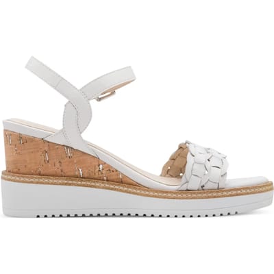 Hoge hakken en plateau sandalen voor dames Tamaris 1-28334-46