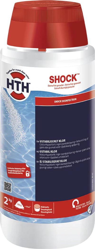 Hth shock granular - shockpoeder - 2 kg