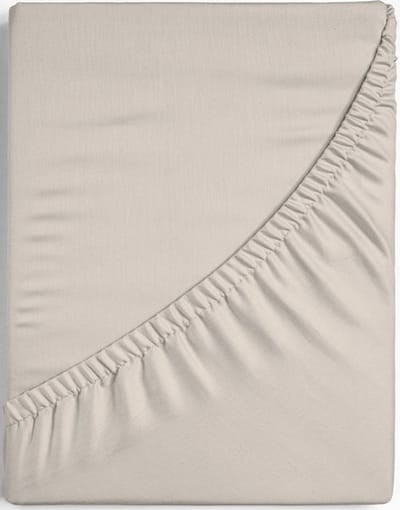 Dreamers Den - Premium Jersey Elestaan - Biologisch Katoen - SPLIT Topper Hoeslaken - Naturel - 160x210 cm - 20 cm hoekhoogte