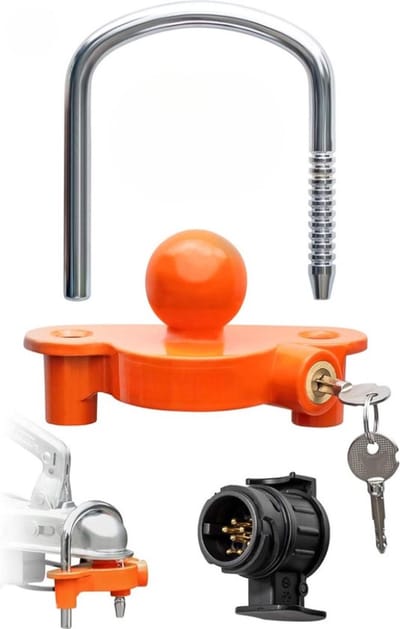 Aanhanger Slot - Slot Aanhanger - Aanhanger Beveliging - Aanhangerslot
