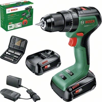 Bosch Home and Garden UniversalImpact 18V-60 - Accu-Schroefboormachine met Borstelloze Motor en 60 Nm Koppel