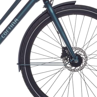 Cortina Spatbord voor 28 Mozzo irish blue matt