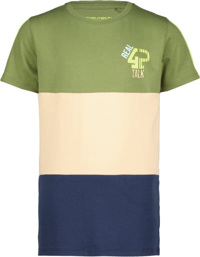4PRESIDENT T-shirt jongens - Navy - Maat 92