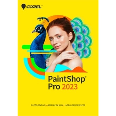 Corel PaintShop Pro 2023 Standard | 1 Installatie | Eenmalige aanschaf | Windows
