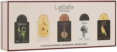 Lattafa Pride Eau De Parfum Discovery Mini Geschenkset - 5 x 20 ml