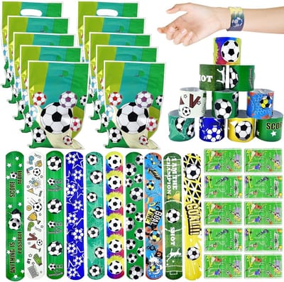 Voetbal Klikarmband voor Kinderen - Feestartikelen en Traktaties
