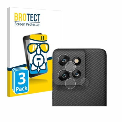Screenprotector 3 Stuks voor Motorola ThinkPhone 25 (ALLEEN Camera Lens) Beschermglas transparant