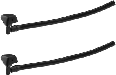Store_7 - Voorruit Washer Jet Nozzles - Ruitenwissermondstuk - Kunststof - 1 paar voor optimale zichtbaarheid