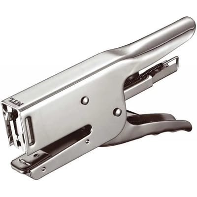 Verchroomde nietmachine Dohe