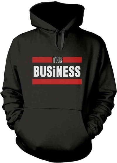 The Business Hoodie/trui -S- Do A Runner Zwart