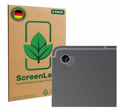 2 Stuks Screenprotector voor Samsung Galaxy Tab S10 FE+ (ALLEEN Camera Lens) - Hoogwaardige Beschermfolie transparant