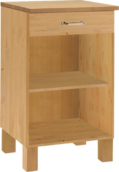 Alby-Kast - 1 Lade - Gebeitst
