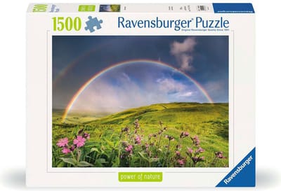 Puzzel Spectaculaire regenboog 1500pcs