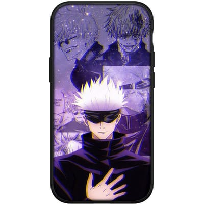 Hoesje voor iPhone 15 14 Xiaomi Redmi Note 13 12 11 Pro Max X 8 7 9 XR Samsung Galaxy S24 S23 A05 OPPO A15 Huawei Jujutsu Gojo Satoru Kaisen Anime Hoesje for iPhone (6)(6s)