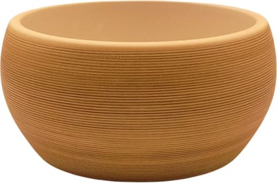 Wolters Diner Stone Bowl Bruin - Hondenvoerbak - Ø11 cm