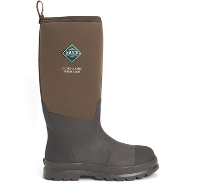 Muck Boot Chore Classic Tall Xpress Cool | Bark - Regenlaarzen - Maat 40 -